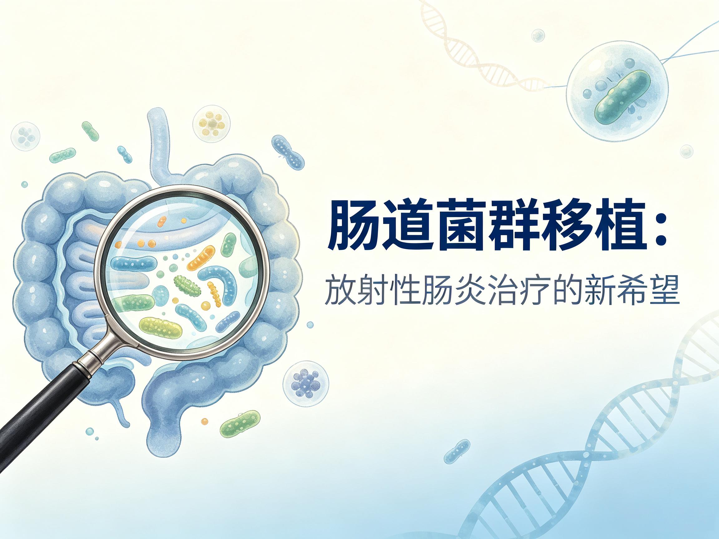 本溪市|第3期 肠道菌群移植：放射性肠炎治疗的新希望