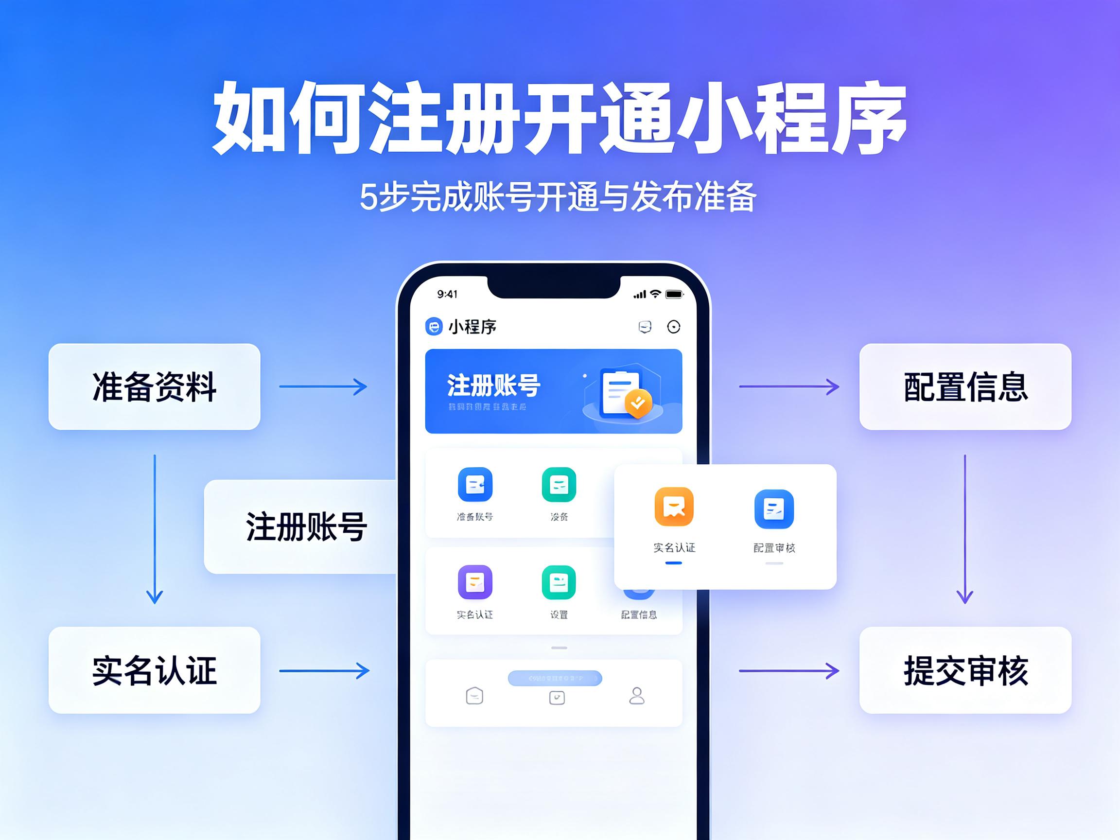 本溪市|如何注册开通备案一个小程序